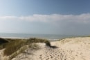 direction : la plage de fort Mahon